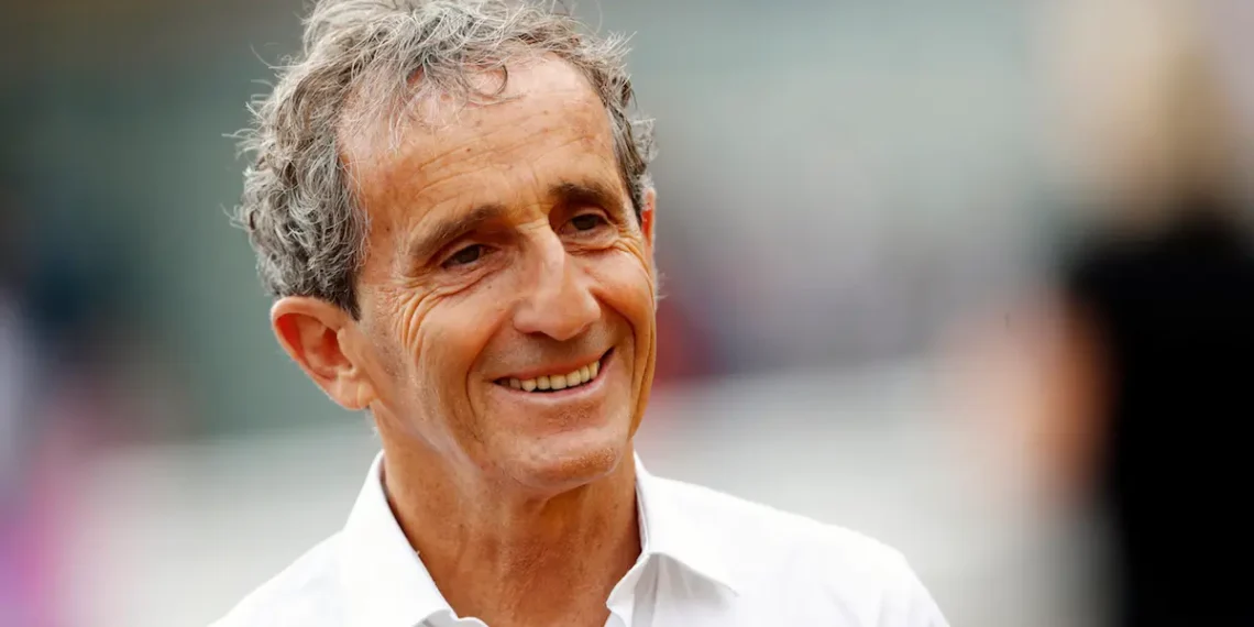 La fortune nette d'Alain Prost