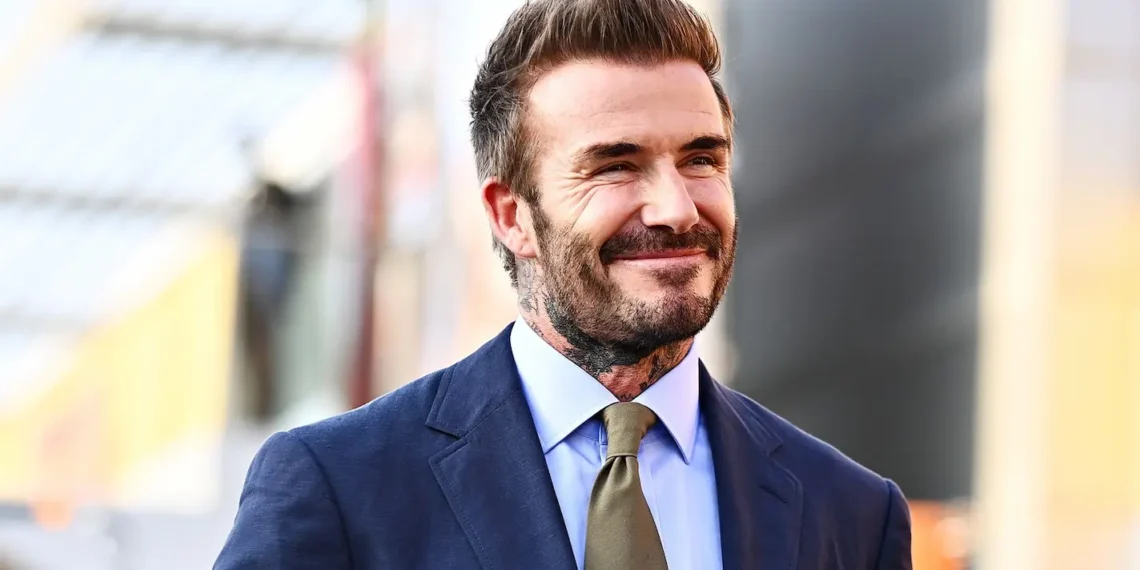 La fortune nette de David Beckham