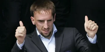 La fortune nette de Franck Ribéry