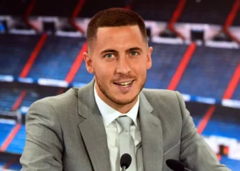 La fortune nette d'Eden Hazard