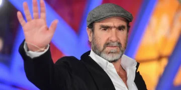 La fortune nette d'Eric Cantona