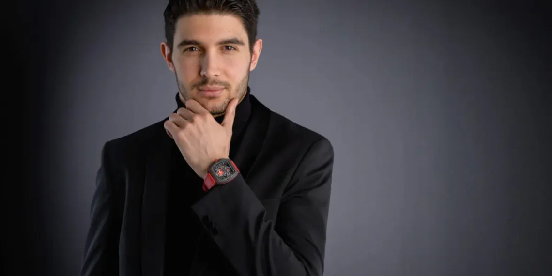 La fortune nette d’Esteban Ocon